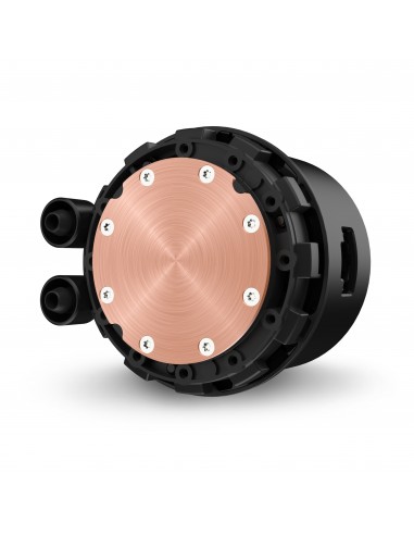 NZXT Kraken 240 Procesador Sistema de refrigeración líquida todo en uno 12 cm Negro 1 pieza(s)