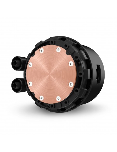 NZXT Kraken 240 Procesador Sistema de refrigeración líquida todo en uno 12 cm Negro 1 pieza(s)