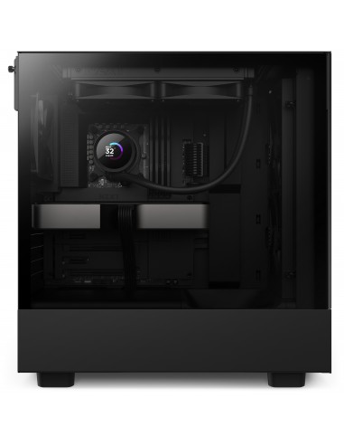 NZXT Kraken 240 Procesador Sistema de refrigeración líquida todo en uno 12 cm Negro 1 pieza(s)
