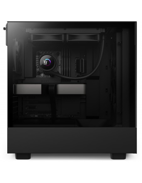 NZXT Kraken 240 Procesador Sistema de refrigeración líquida todo en uno 12 cm Negro 1 pieza(s)