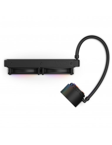 NZXT Kraken Elite 240 RGB Procesador Sistema de refrigeración líquida todo en uno 12 cm Negro 1 pieza(s)