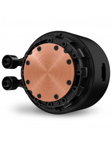 NZXT Kraken Elite 240 RGB Procesador Sistema de refrigeración líquida todo en uno 12 cm Negro 1 pieza(s)