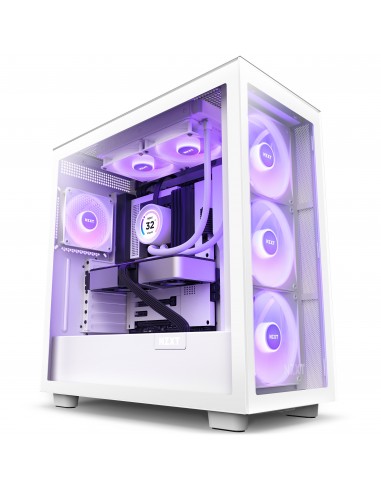 NZXT Kraken Elite 240 RGB Procesador Sistema de refrigeración líquida todo en uno 12 cm Blanco 1 pieza(s)
