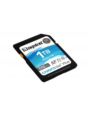 Kingston Technology Canvas Go! Plus 1 TB SD UHS-I Clase 10