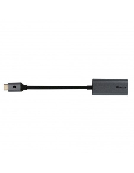 NGS WONDERHDMI Adaptador gráfico USB Negro, Gris