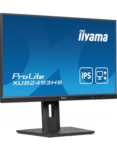 iiyama ProLite XUB2493HS-B6 pantalla para PC 60,5 cm (23.8") 1920 x 1080 Pixeles Full HD LED Negro 2