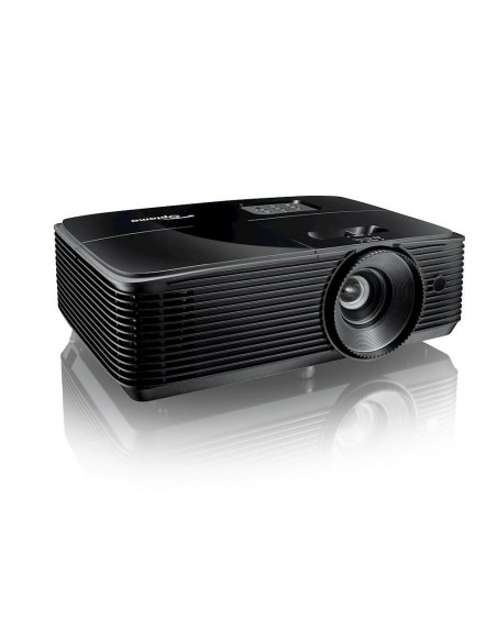 Optoma S400LVe videoproyector Proyector de alcance estándar 4000 lúmenes ANSI DLP SVGA (800x600) 3D Negro