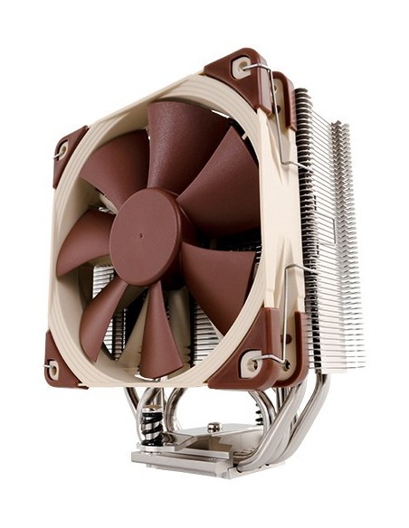 Noctua NH-U12S sistema de refrigeración para ordenador Procesador Enfriador 12 cm Marrón, Acero inoxidable