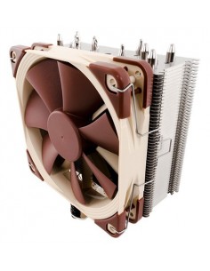 Noctua NH-U12S sistema de refrigeración para ordenador Procesador Enfriador 12 cm Marrón, Acero inoxidable 2
