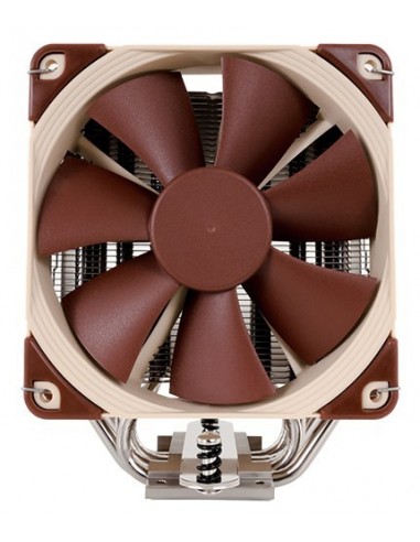 Noctua NH-U12S sistema de refrigeración para ordenador Procesador Enfriador 12 cm Marrón, Acero inoxidable