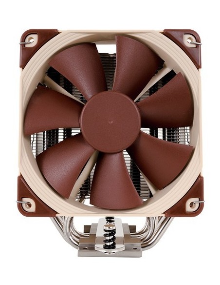Noctua NH-U12S sistema de refrigeración para ordenador Procesador Enfriador 12 cm Marrón, Acero inoxidable