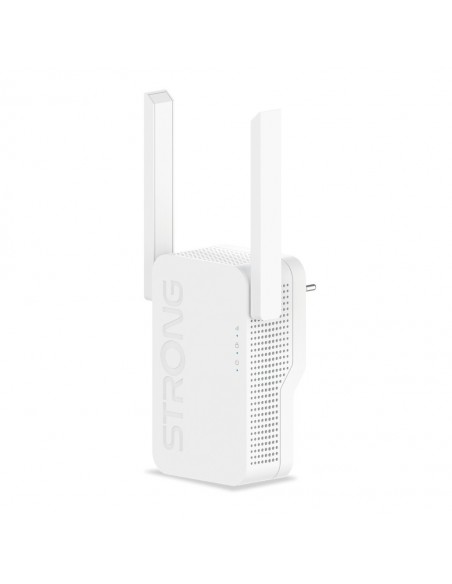 Strong AX1800 Repetidor de red 1800 Mbit s Blanco