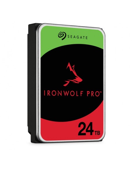 Seagate IronWolf Pro ST24000NT002 disco duro interno 3.5" 24 TB Serial ATA III