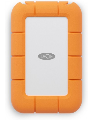 LaCie STMF2000400 unidad externa de estado sólido 2 TB Gris, Naranja
