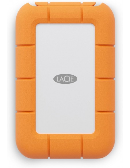 LaCie STMF4000400 unidad externa de estado sólido 4 TB Gris, Naranja