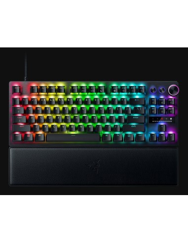 Razer RZ03-04980100-R3M1 teclado USB QWERTY Inglés de EE. UU. Negro