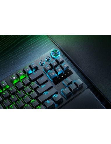 Razer RZ03-04980100-R3M1 teclado USB QWERTY Inglés de EE. UU. Negro