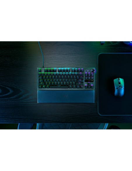 Razer RZ03-04980100-R3M1 teclado USB QWERTY Inglés de EE. UU. Negro