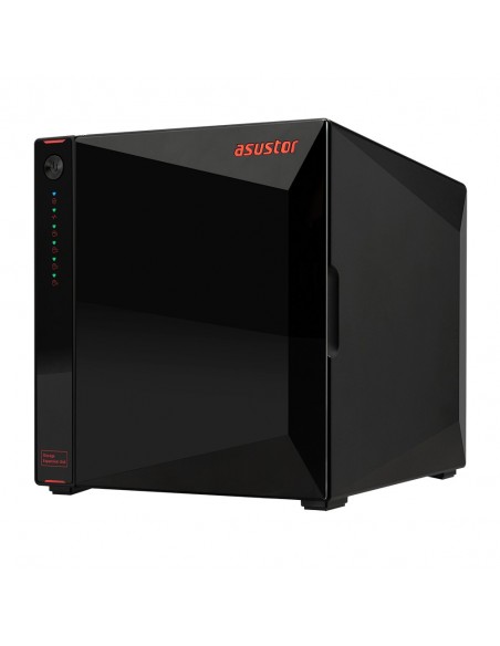 Asustor Xpanstor 4 AS5004U unidad de disco multiple Negro