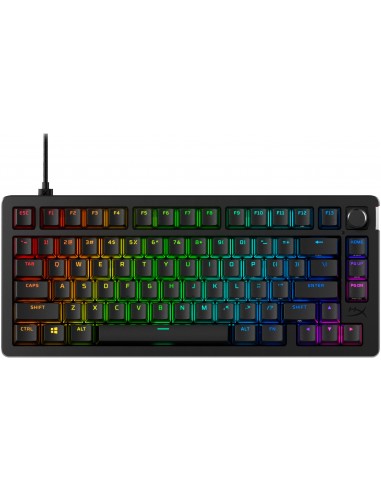 HP HyperX Alloy Rise 75  teclados gaming