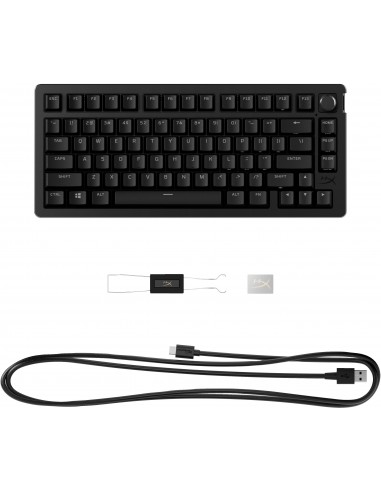 HP HyperX Alloy Rise 75  teclados gaming