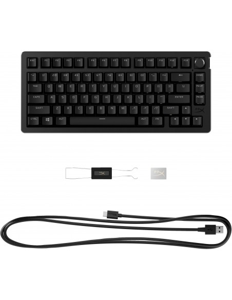 HP HyperX Alloy Rise 75  teclados gaming HP HyperX Alloy Rise 75  teclados gaming