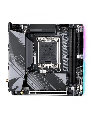 Gigabyte B760I AORUS PRO placa base Intel B760 Express LGA 1700 mini ITX