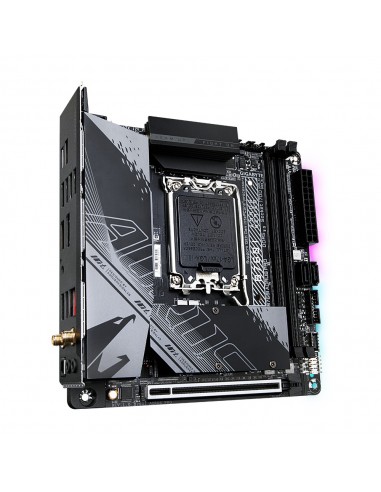 Gigabyte B760I AORUS PRO placa base Intel B760 Express LGA 1700 mini ITX