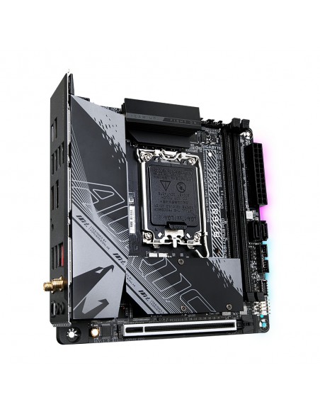 Gigabyte B760I AORUS PRO placa base Intel B760 Express LGA 1700 mini ITX Gigabyte B760I AORUS PRO placa base Intel B760 Express LGA 1700 mini ITX