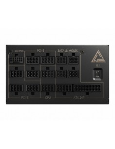 MSI MEG AI1300P PCIE5 unidad de fuente de alimentación 1300 W 24-pin ATX ATX Negro 2