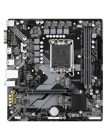 Gigabyte B760M H DDR4 placa base Intel B760 Express LGA 1700 micro ATX