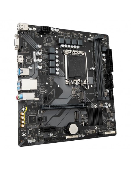 Gigabyte B760M H DDR4 placa base Intel B760 Express LGA 1700 micro ATX Gigabyte B760M H DDR4 placa base Intel B760 Express LGA 1700 micro ATX