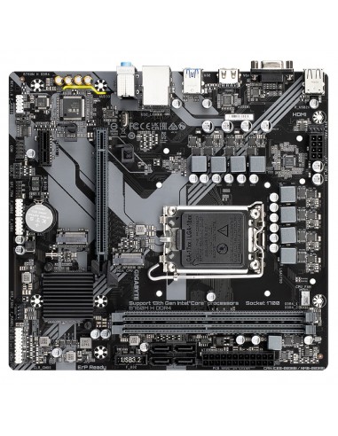 Gigabyte B760M H DDR4 placa base Intel B760 Express LGA 1700 micro ATX
