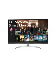 LG 32SQ700S-W LED display 81,3 cm (32") 3480 x 2160 Pixeles 4K Ultra HD LCD Blanco