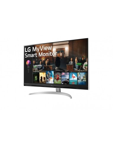 LG 32SQ700S-W LED display 81,3 cm (32") 3480 x 2160 Pixeles 4K Ultra HD LCD Blanco