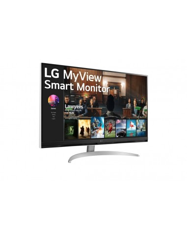 LG 32SQ700S-W LED display 81,3 cm (32") 3480 x 2160 Pixeles 4K Ultra HD LCD Blanco