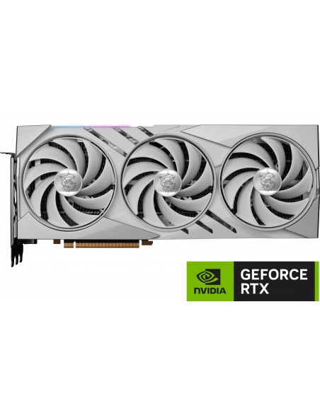MSI GeForce RTX 4080 SUPER 16G GAMING X SLIM WHITE NVIDIA 16 GB GDDR6X