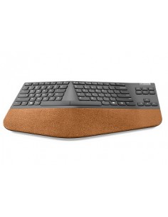 Lenovo Go Wireless Split teclado RF inalámbrico Español Gris