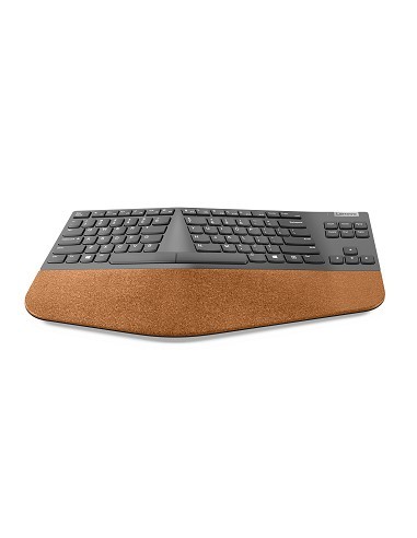 Lenovo Go Wireless Split teclado RF inalámbrico Español Gris