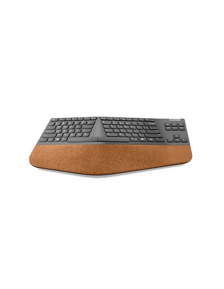 Lenovo Go Wireless Split teclado RF inalámbrico Español Gris