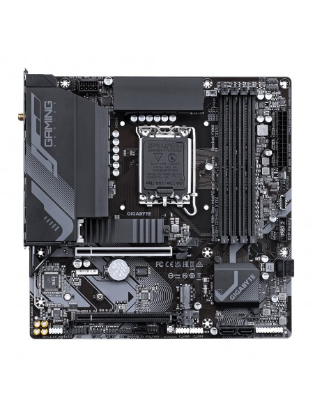 Gigabyte B760M Gaming X AX Intel B760 Express LGA 1700 micro ATX Gigabyte B760M Gaming X AX Intel B760 Express LGA 1700 micro ATX