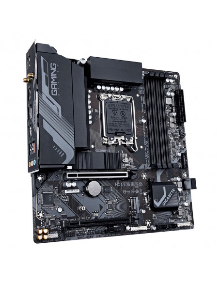 Gigabyte B760M Gaming X AX Intel B760 Express LGA 1700 micro ATX Gigabyte B760M Gaming X AX Intel B760 Express LGA 1700 micro ATX