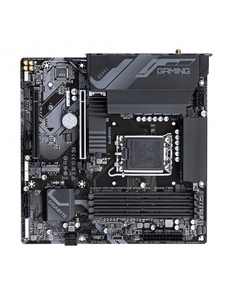Gigabyte B760M Gaming X AX Intel B760 Express LGA 1700 micro ATX Gigabyte B760M Gaming X AX Intel B760 Express LGA 1700 micro ATX