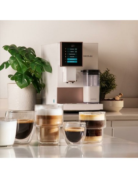 Cecotec 01543 cafetera eléctrica Semi-automática Máquina espresso 1,1 L