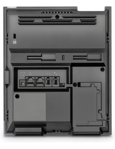 POLY Teléfono multimedia empresarial CCX 400 con SIP abierto y habilitado para alimentación a través de Ethernet (PoE)