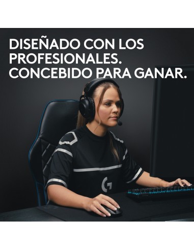 Logitech G PRO X Superlight 2 ratón mano derecha RF inalámbrico Óptico 32000 DPI