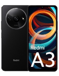 Xiaomi Redmi A3 17 cm (6.71") SIM doble Android 14 4G USB Tipo C 3 GB 64 GB 5000 mAh Negro