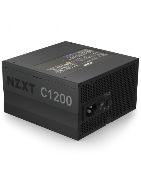 NZXT C1200 Gold unidad de fuente de alimentación 1200 W 24-pin ATX ATX Negro
