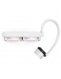 NZXT Kraken 240 RGB Procesador Sistema de refrigeración líquida todo en uno 12 cm Blanco 1 pieza(s) 2