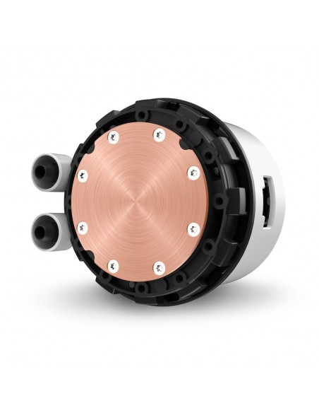 NZXT Kraken 240 RGB Procesador Sistema de refrigeración líquida todo en uno 12 cm Blanco 1 pieza(s)